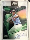 2026 Topps Chrome Black Cade Horton Chrome Black Autographs (RAW)