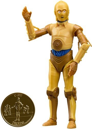 【廃盤/未使用品】STAR WARS C-3PO 12インチ フィギュア Star Wars: Droids - Black Series - See-Threepio (C-3PO) Action