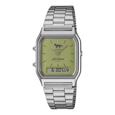 Casio Classic Café Kitsuné Matcha Green Wristwatch AQ-230ECK-3AJR Presale