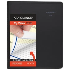 2026 Appointment Book Planner, Weekly & Monthly, 8 x 10, Large, QuickNotes,