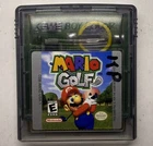 Mario Golf (Nintendo Game Boy Color, 1999) - Authentic - New Battery - Tested