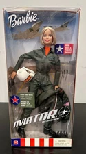 Barbie Aviator AAFES Special Edition (Mattel, 2001) *NEW IN BOX*