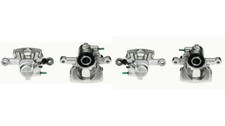 2x Bremssattel Hinterachse für MERCEDES-BENZ A-KLASSE