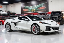 2026 Chevrolet Corvette ZR1 3LZ, ZTK, Carbon Fiber Aero Package