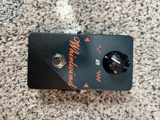 Whirlwind Rochester Series Orange Box Phaser Pedal podpisany przez właściciela