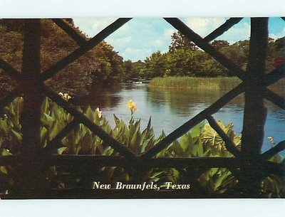 #ad Unused Pre 1980 LANDA PARK SCENE New Braunfels Texas TX r8555 $1.49