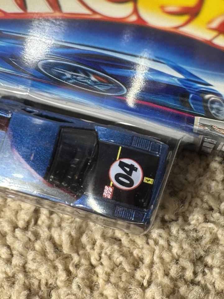 2004 Hot Wheels Ferrari 308 Final Run Edition 1:64 Scale (Error Back Air Vents) - Image 3 of 4