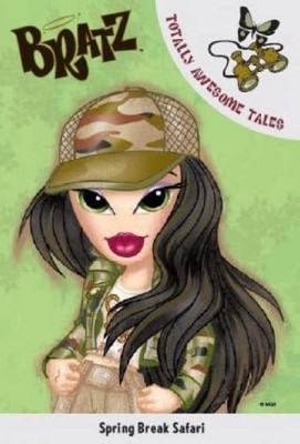 Spring Break Safari (Bratz Fiction Totally Awesome Tales),