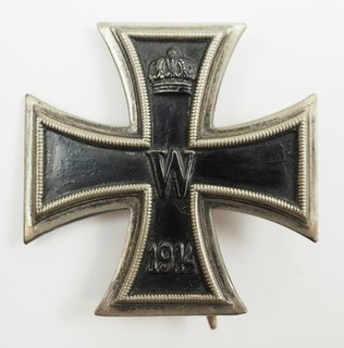 A08A71 Preussen: Eisernes Kreuz 1914 1. Klasse KO