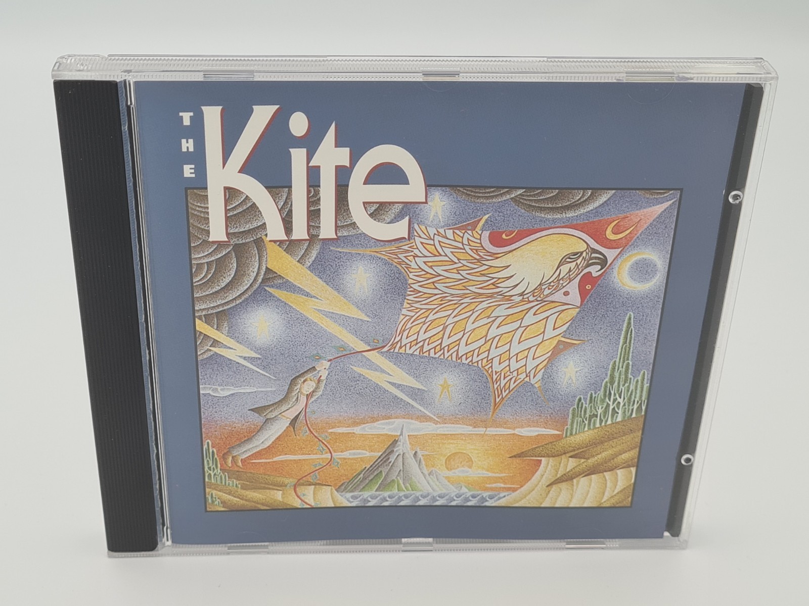 The Kite - Self-Titled Cd Album SPV CD 008