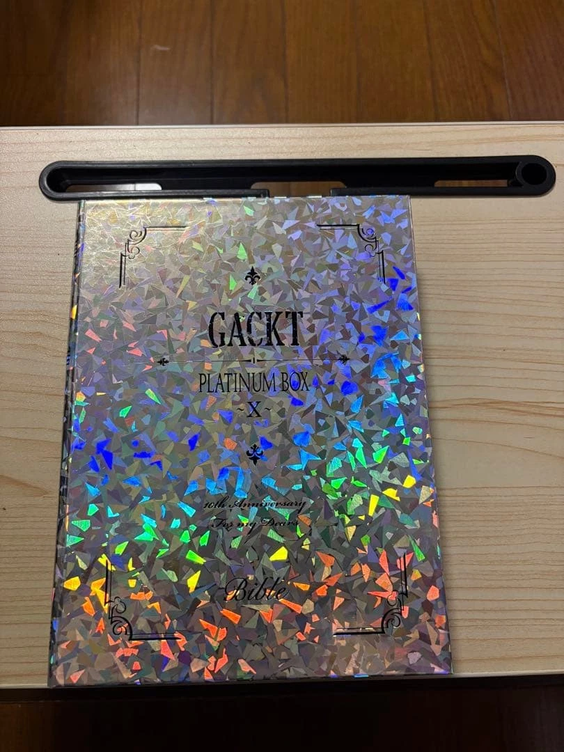 GACKT PLATINUM BOX 10点セット GACKT PLATINUM BOX Ⅹ～ⅩⅤ セット PLATINUM BOX V | GACKT OFFICIAL