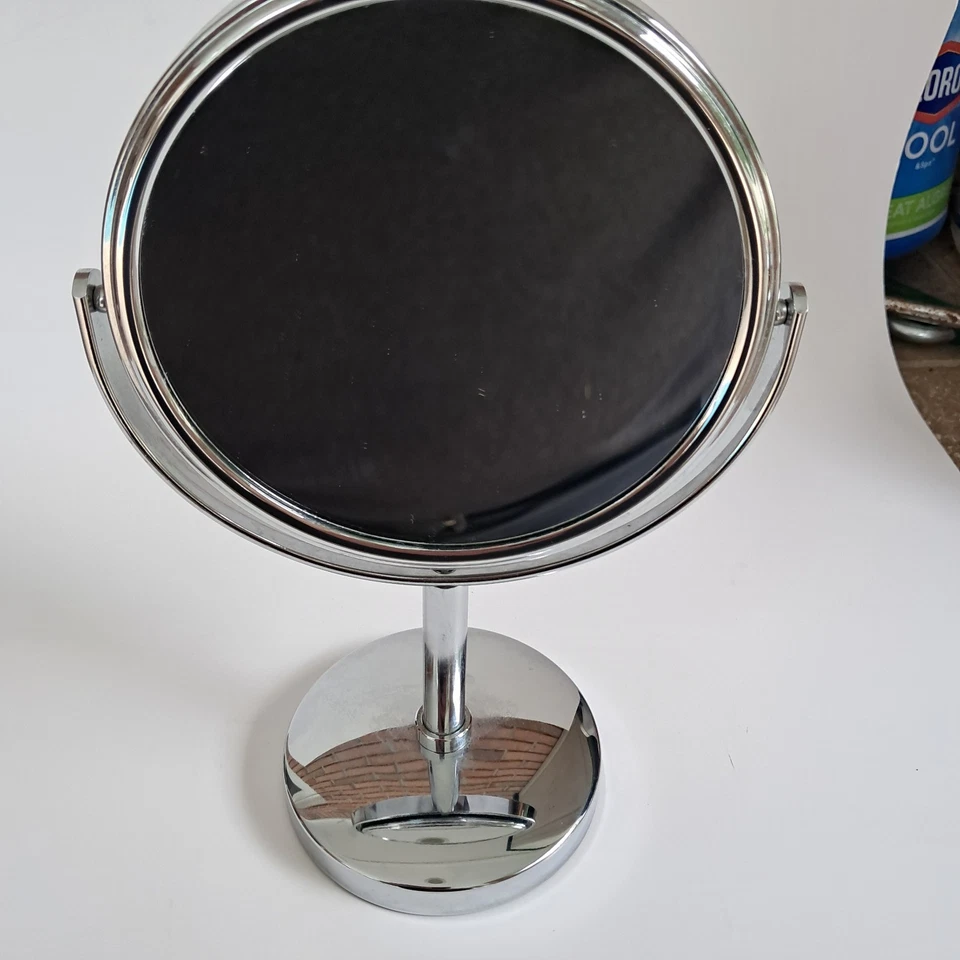 Espejo Doble Cara Metal Estructural Danielle Creations 6 en Espejo 10 en Alto Foto 2 de 3