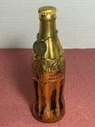 Rare COCA COLA GOLD display vintage Hobbleskirt Coca Cola bottle memphis tenn.