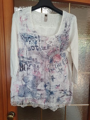 Tredy Damen T Shirt Größe 40