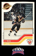 1983-84 Vachon #110 Rick Lanz