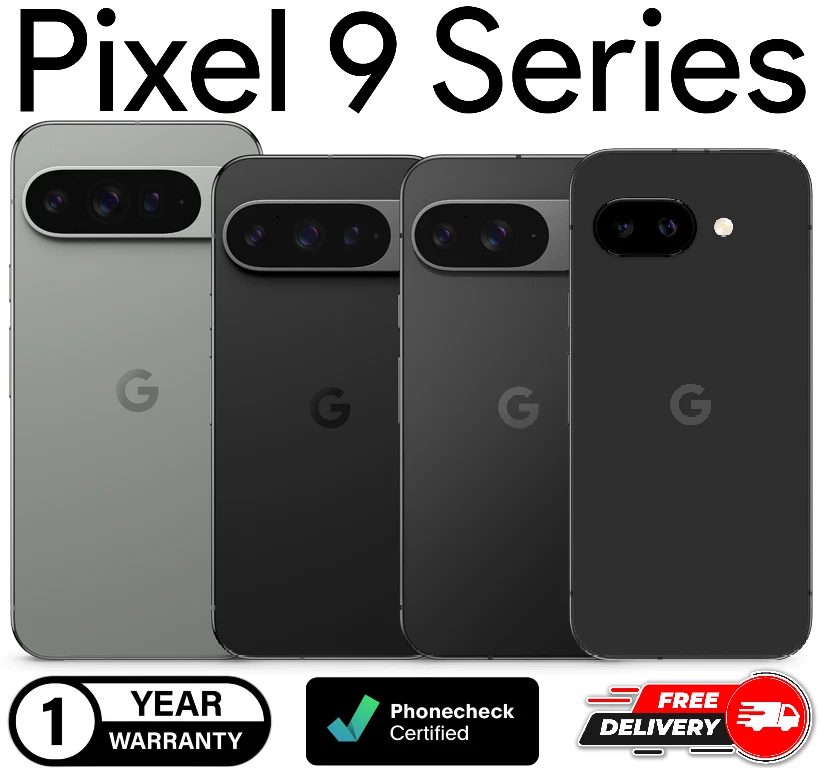 Google Pixel 9 | 9a - 128GB | 256GB - Unlocked Verizon T-Mobile AT&T Cricket