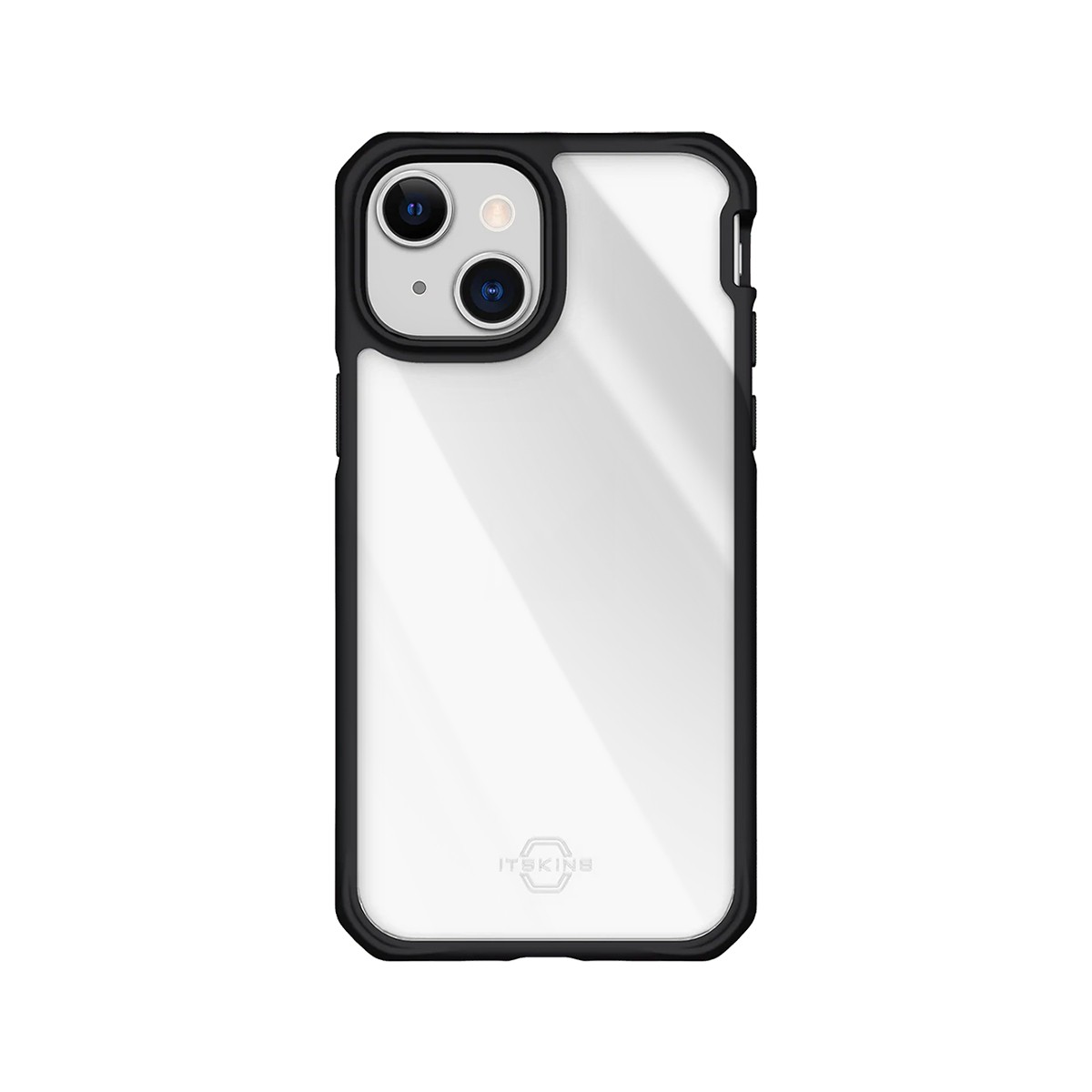Coque rigide Itskins iPhone 14 premium transparente et durable