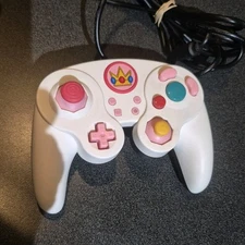 PDP Wired Princess Peach GameCube Controller for Nintendo Switch Wii U