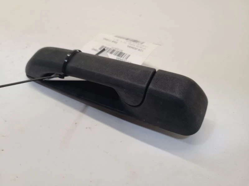 2006 2007 JEEP COMMANDER LH REAR Driver Exterior Door Handle Matte Black - Image 3 of 4