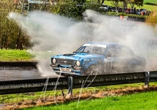 CRC Stage Rally #48 Andy Jones Catrin Jones Ford Oulton Park Nov 2025 A4