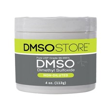 DMSO Gel 4 oz. Non-diluted 99.995 Low odor Pharma Grade Dimethyl Sulfoxide