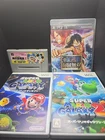 Lot of NINTENDO WII, Ps3, Nintendo Super Mario, One Piece, JAPANESE ONLY