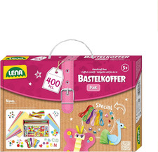 42714 - Valigetta per Bricolage, Con Carta Colorata, Gomma Espansa, Detergente p