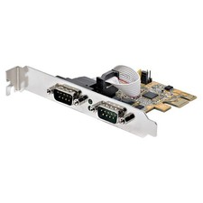 StarTech.com 2 Port RS232 PCI-Express Serial Card
