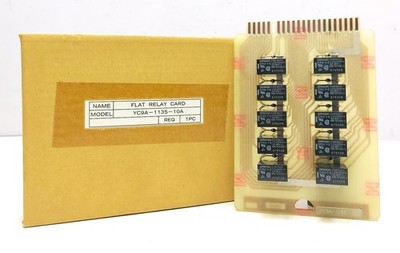 YUKEN YC9A-1135-10A FLAT RELAY CARD
