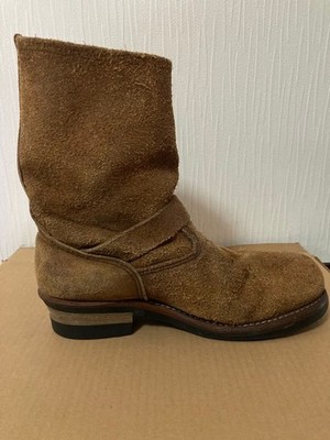 RED WING 8178 Boots Suede Brown US:8.5D 057569d Used From Japan | eBay