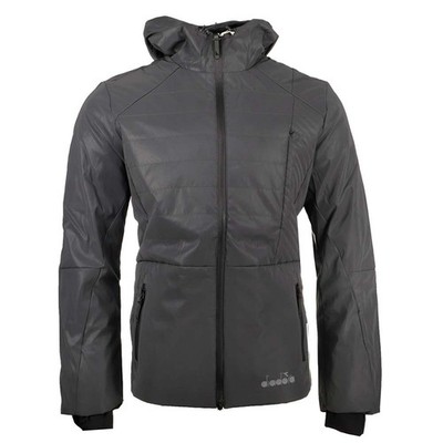 diadora Bright Be One Full Zip Running Jacket Mens Size M  Casual Athletic Outer