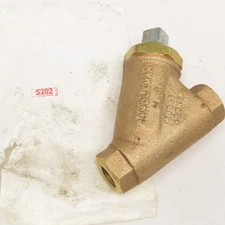 Randleman S020 1/4" NPT Bronze Y Strainer 200WSP 400WOG