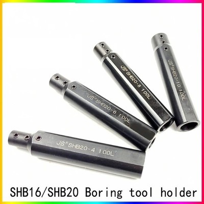 SHB16 SHB20 Boring Tool Holder Sleeve Round Shank HRC55 CNC Lathe Milling Tool