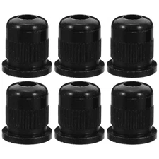 6 Pcs Electric Guitar Mounting Buckles Accessories for Musical Instruments