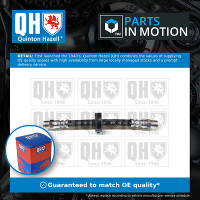 Brake Hose fits AUDI CABRIOLET B3 2.6 93 to 00 ABC Hydraulic QH 811611775A New