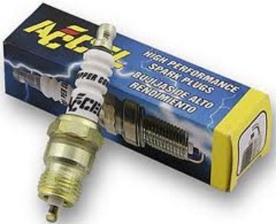 Accel Zündkerzen High Performance (Paar) 2410A,5R6A für Harley Evolution 1340cc