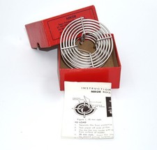Vintage Nikor Metal 35mm Film Developing Reel for up to 20 Exposure Roll of Film