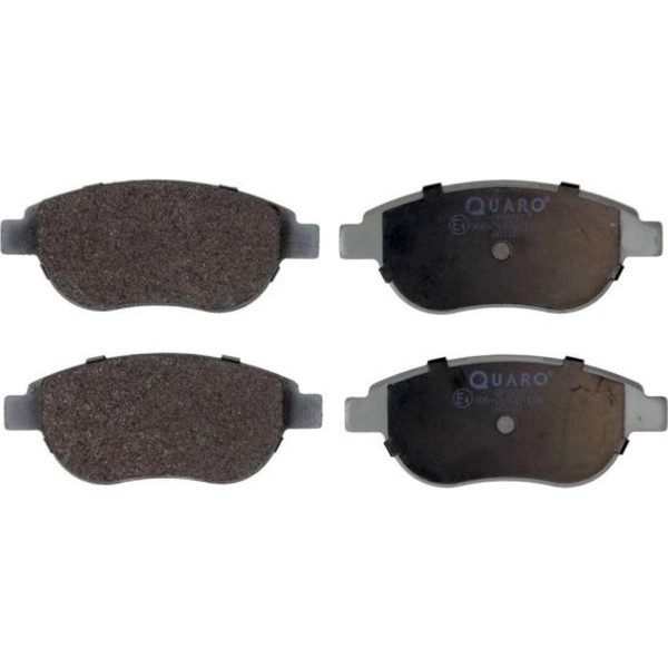 Quaro QP3797 Bremsbelagsatz FüR Peugeot Citroen C4 Xsara C3 Berlingo 307 207 N1-image