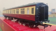 Hornby R4408A BR Hawksworth Composite Brake Coach, W7373W Crimson & Cream, Boxed