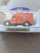 Royal Mail Oxford Diecast Truck In Original Packaging With Certificate