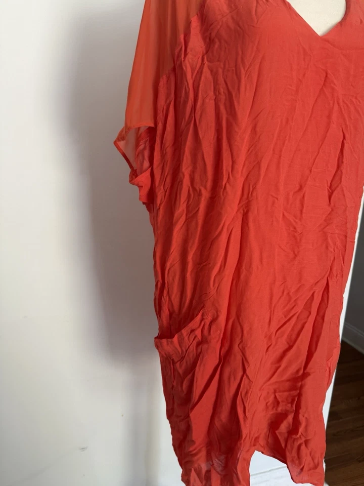 Vestido camisero Helmut Lang talla pequeña Foto 4 de 4