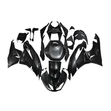 FKA Carbon Fiber Look Injection Fairing Fit for Kawasaki 2009-2012 ZX6R z0TW