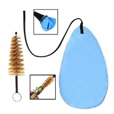 Clarinet Cleaning Kit Wind Instrument Maintenance Portable Versatile Mouthpiece