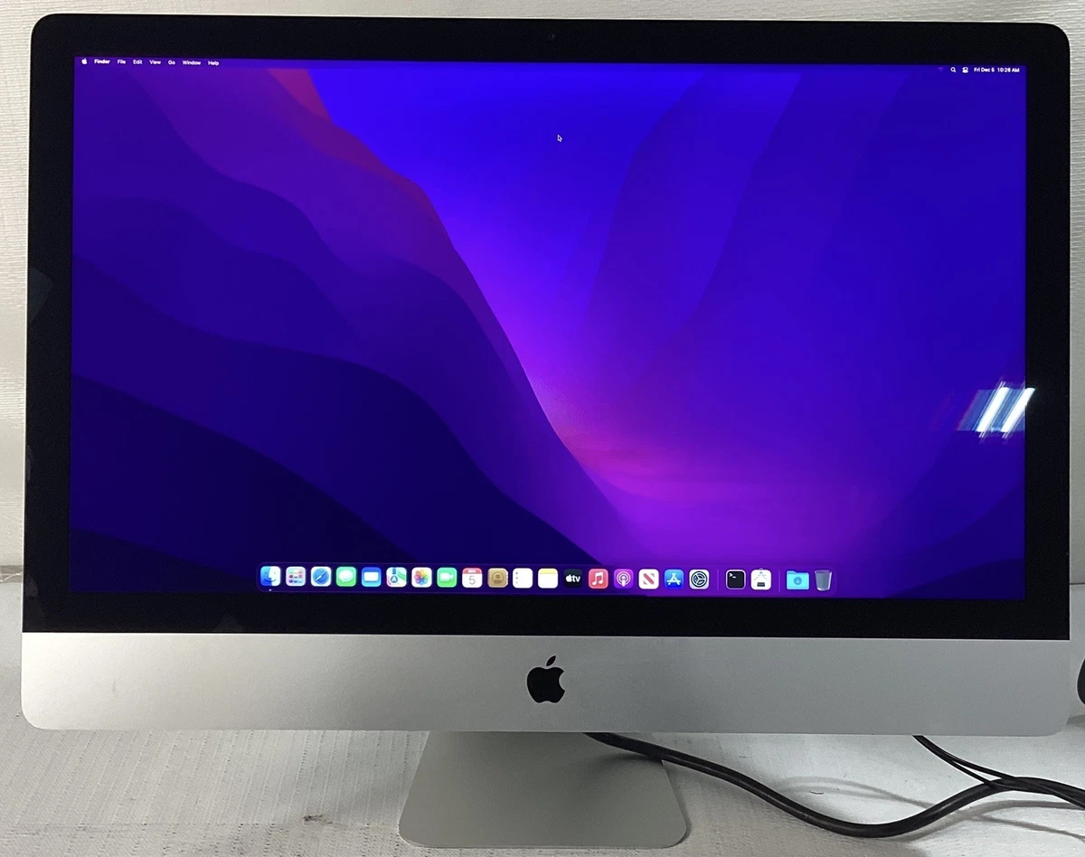 Apple iMac with Retina 5K display 16 GB RAM Apple Desktops & All