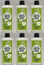 Marcel’s Green Soap Washing Up Liquid Basil & Vetiver 6 x 500ml Vegan 6.66 per litre