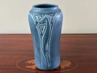 Antique Rookwood Vase 2124 dated 1925 Matte Indigo Blues of Seahorses
