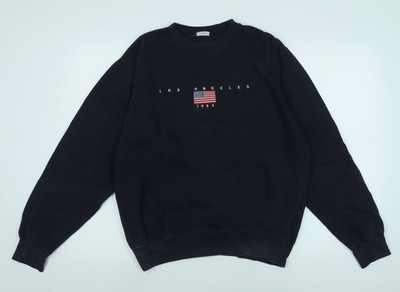 Pullover Sweatshirt Herren UK Größe L Go Blau