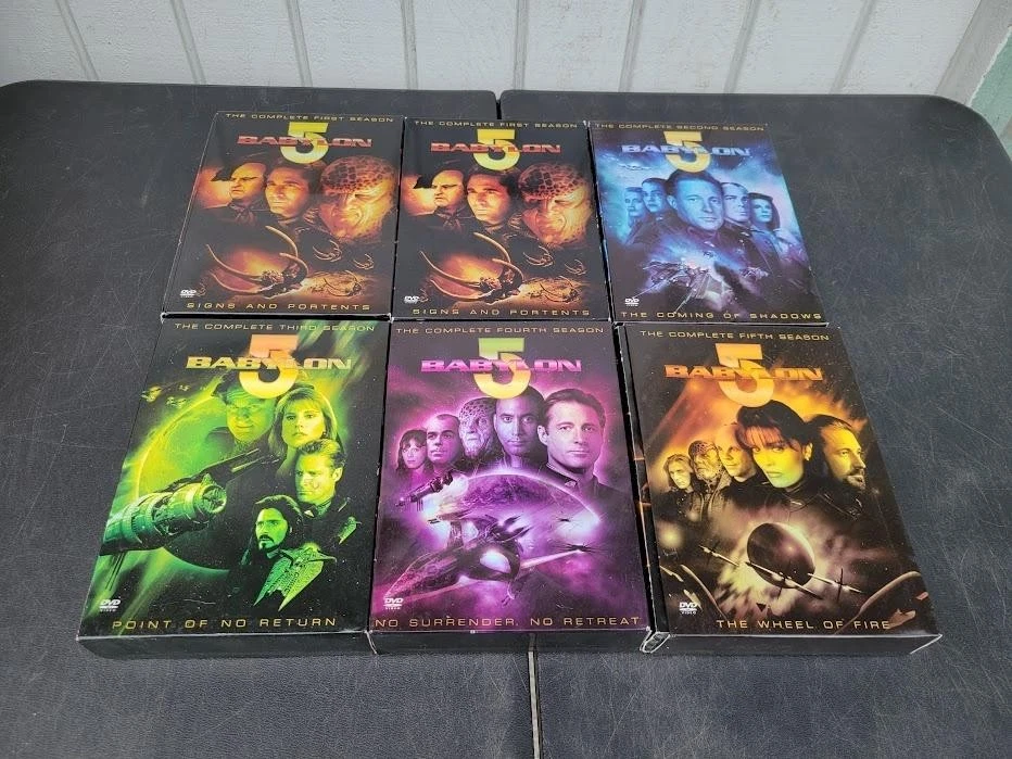 Babylon 5 Box Set DVDs & Blu-ray Discs for sale | eBay
