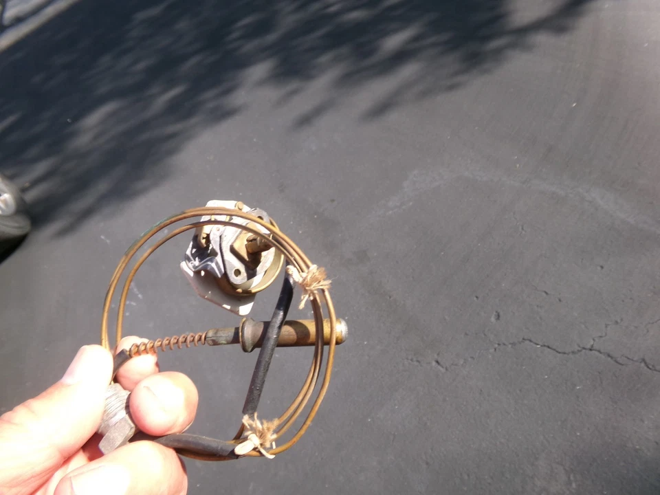 1937 Chevrolet DeLuxe Temperature Gauge AC Thermo NOS GM - Image 2 of 4