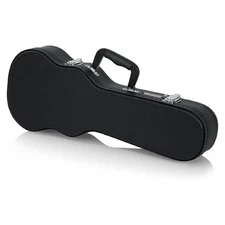 Gator Cases GWEUKESOP Hard-Shell Wood Case for Soprano Style Ukulele